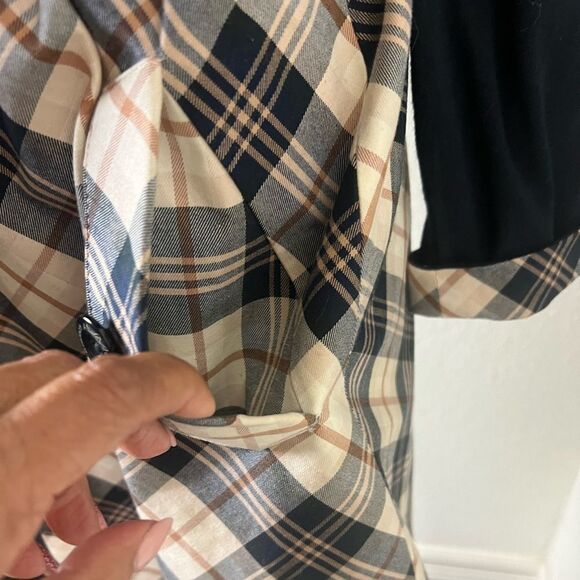 Kinloch Anderson Scotland Fit and Flare Plaid Dress - Picture 4 of 10